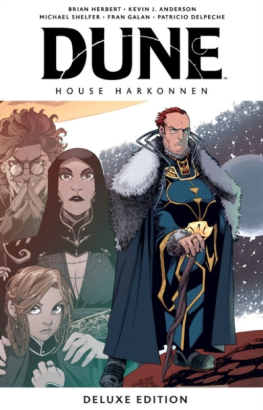 Boom! Studios Dune: House Harkonnen Deluxe Edition - Herbert, Brian a Anderson, Kevin J.