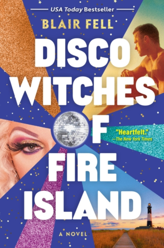 Crooked Lane Books Disco Witches of Fire Island - Fell, Blair