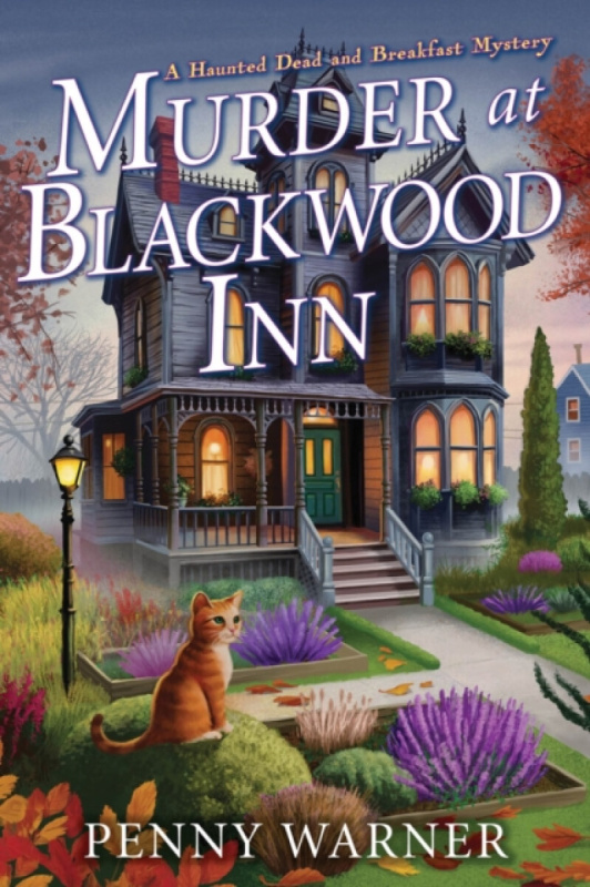 Crooked Lane Books Murder at Blackwood Inn - Warner, Penny
