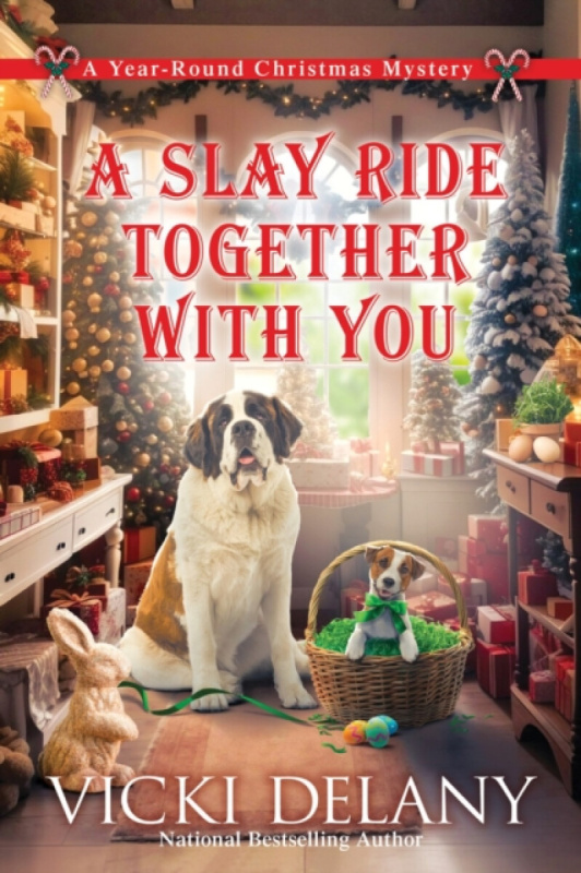 Crooked Lane Books Slay Ride Together With You - Delany, Vicki
