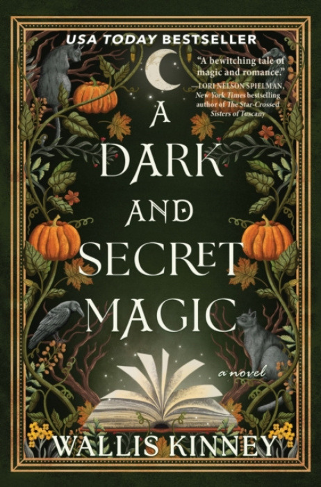 Crooked Lane Books Dark and Secret Magic - Kinney, Wallis