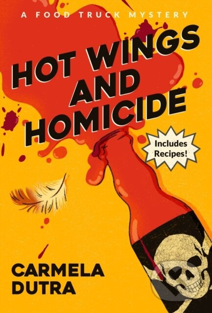 Hot Wings and Homicide - Carmela Dutra - kniha z kategorie Beletria
