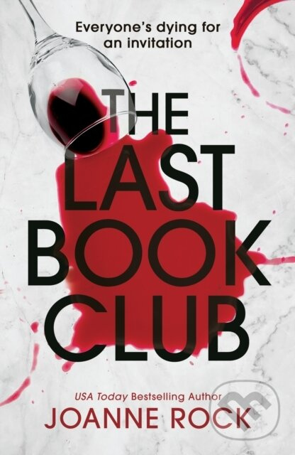 The Last Book Club (A Novel) - Joanne Rock - kniha z kategorie Detektívky, trilery a horory