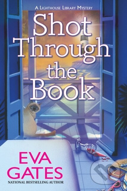 Shot Through the Book (A Lighthouse Library Mystery) - kniha z kategorie Detektívky, trilery a horory