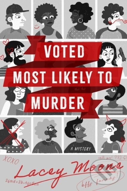 Voted Most Likely to Murder (A Novel) - Lacey Moone - kniha z kategorie Detektívky, trilery a horory