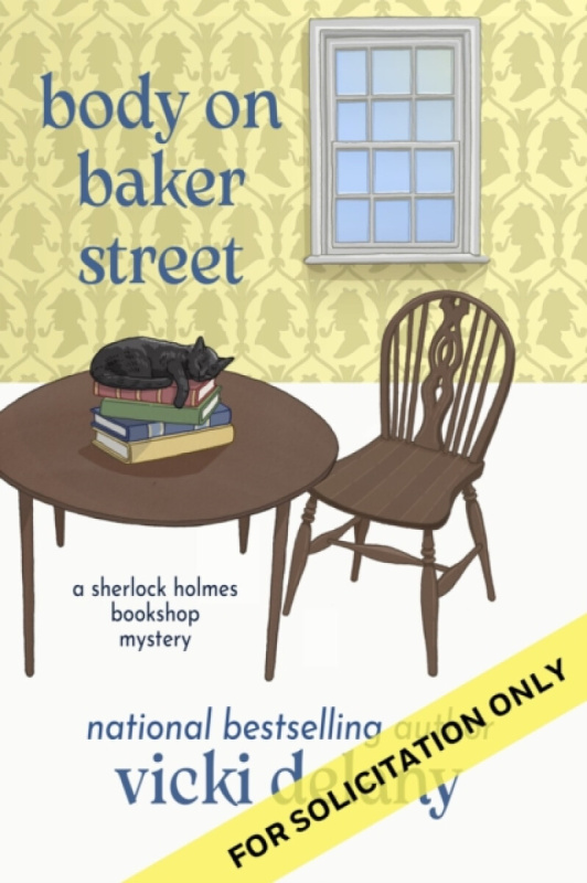 Crooked Lane Books Body on Baker Street - Delany, Vicki
