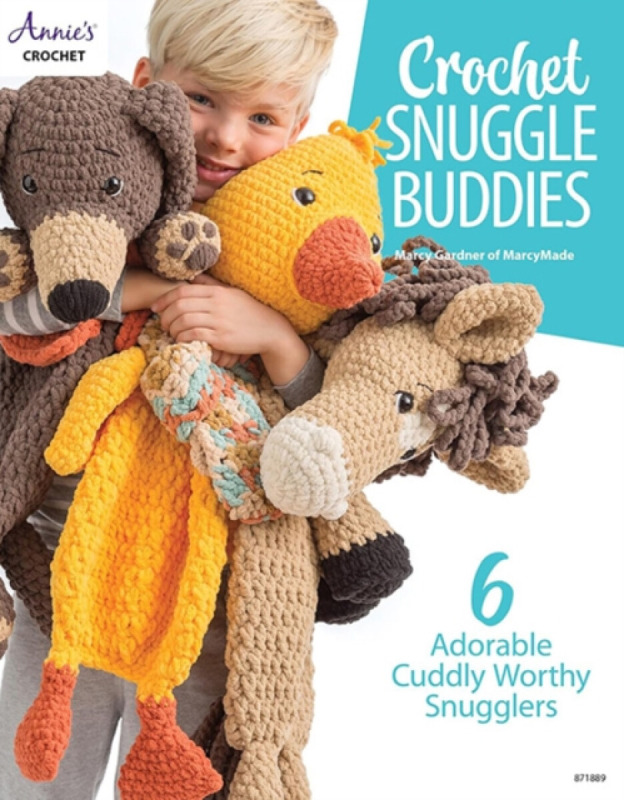 Crochet Snuggle Buddies, 6 Adorable Cuddly Worthy Snugglers Annie's Publishing, LLC