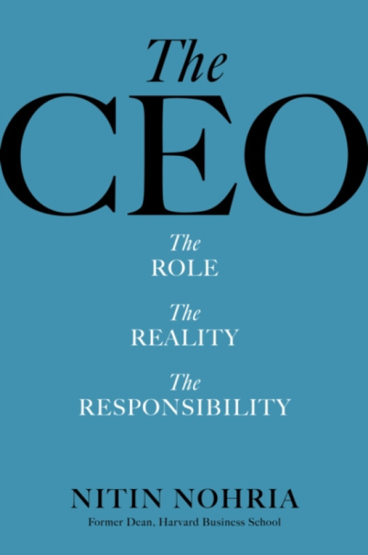HARVARD BUSINESS REVIEW PRESS CEO - Nohria, Nitin