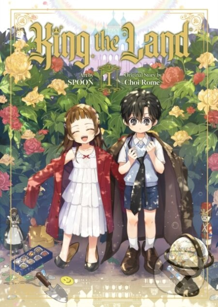King the Land (Comic) Vol. 1 - Choi Rome, Spoon (ilustrátor) - kniha z kategorie Komiksy