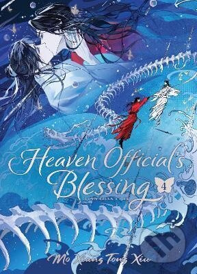 Heaven Official´s Blessing: Tian Guan Ci Fu (Deluxe Hardcover Novel) Vol. 4 - kniha z kategorie Fantasy