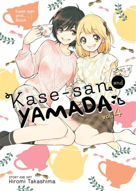 Seven Seas Entertainment, LLC Kase-san and Yamada Vol. 4 - Takashima, Hiromi