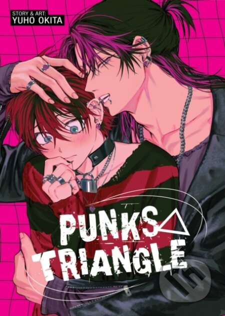 PUNKS TRIANGLE - Yuho Okita - kniha z kategorie Komiksy
