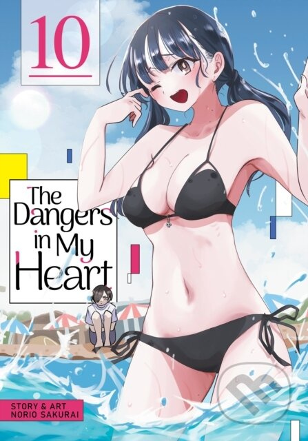 The Dangers in My Heart Vol. 10 - Norio Sakurai - kniha z kategorie Komiksy
