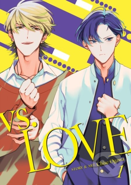 vs. LOVE Vol. 1 - Chise Ogawa - kniha z kategorie Komiksy