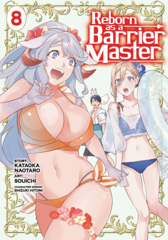 Seven Seas Entertainment, LLC Reborn as a Barrier Master (Manga) Vol. 8 - Naotaro, Kataoka