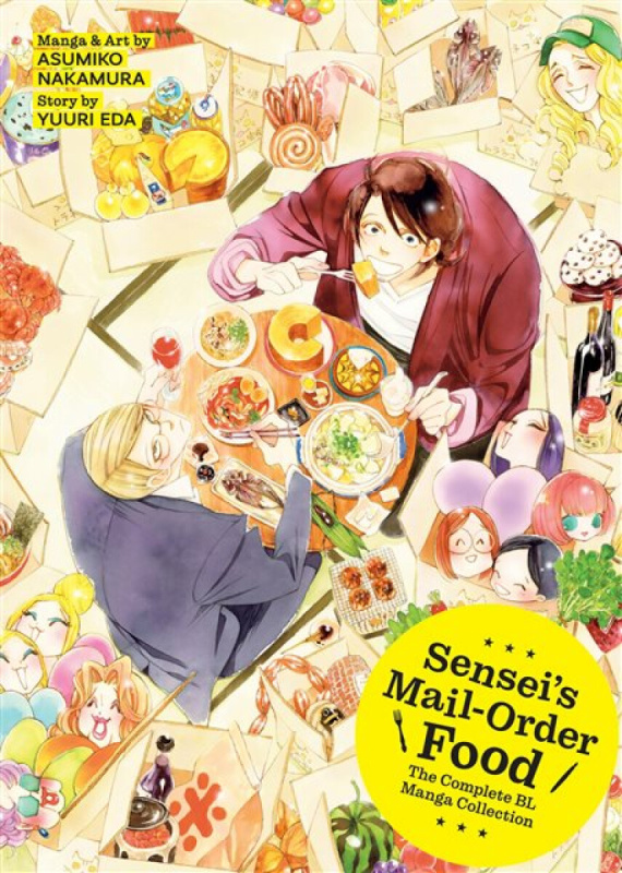 Seven Seas Entertainment, LLC Sensei's Mail-Order Food: The Complete BL Manga Collection - Eda, Yuuri