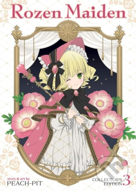 Rozen Maiden Collector's Edition Vol. 3 - Peach-Pit - kniha z kategorie Komiksy