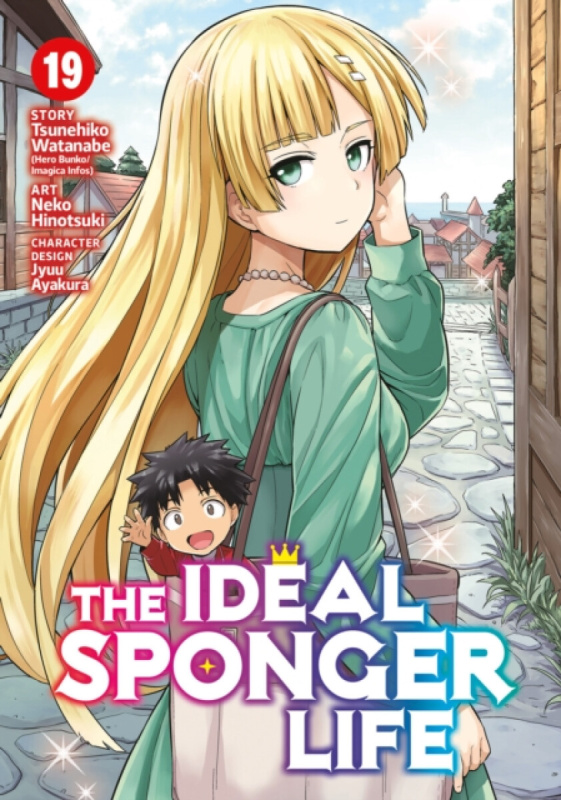 Seven Seas Entertainment, LLC Ideal Sponger Life Vol. 19 - Watanabe, Tsunehiko