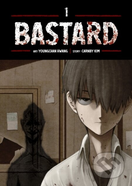 Bastard (WEBTOON) Vol. 1 - Carnby Kim - kniha z kategorie Komiksy