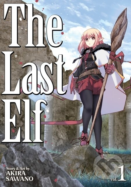 The Last Elf Vol. 1 - Akira Sawano - kniha z kategorie Komiksy