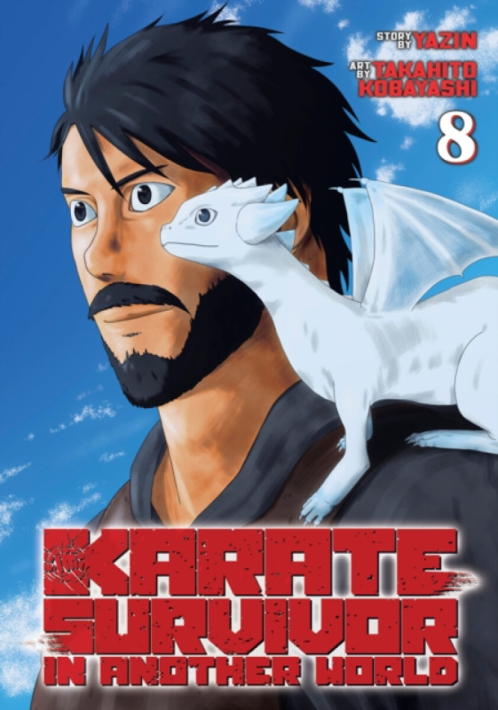 Seven Seas Entertainment, LLC Karate Survivor in Another World (Manga) Vol. 8 - Yazin