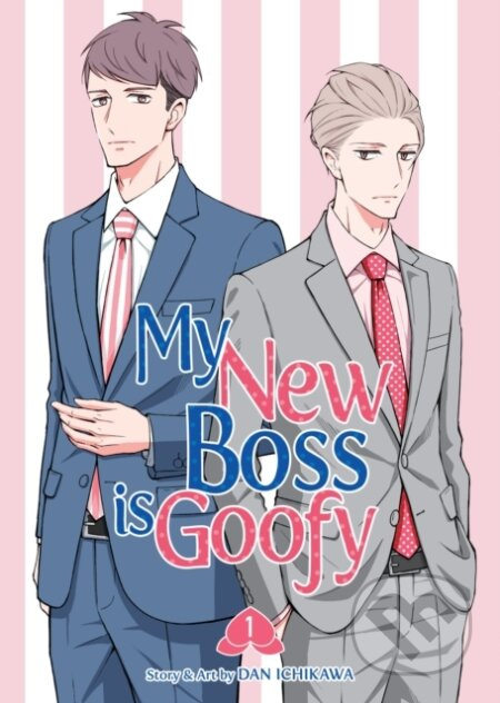 My New Boss is Goofy Vol. 1 - Dan Ichikawa - kniha z kategorie Komiksy