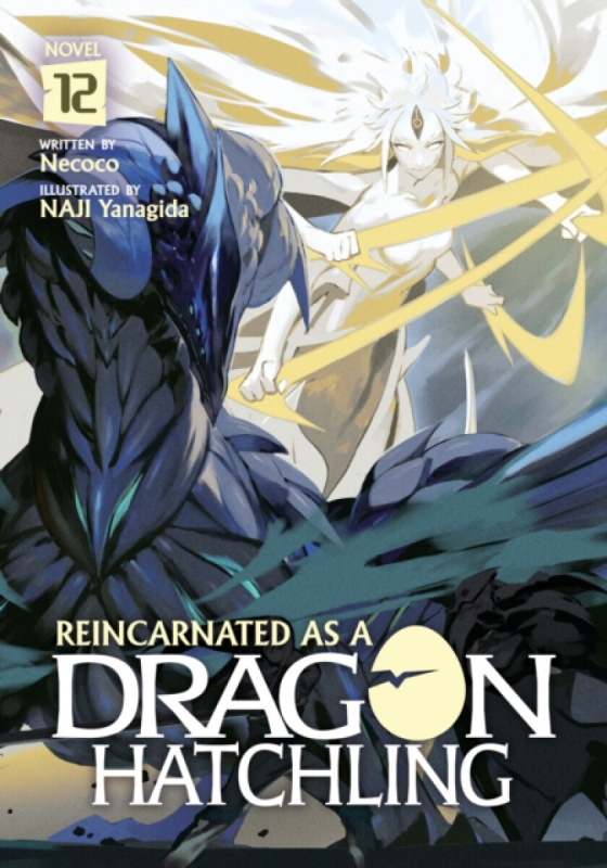 Seven Seas Entertainment, LLC Reincarnated as a Dragon Hatchling (Light Novel) Vol. 12 - Necoco