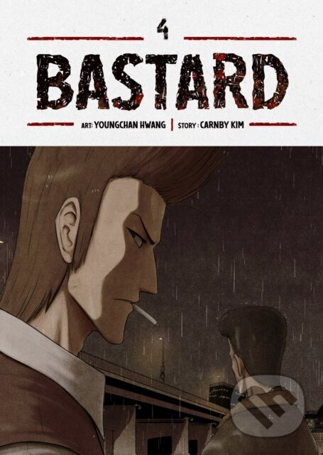 Bastard (WEBTOON) Vol. 4 - Carnby Kim - kniha z kategorie Komiksy