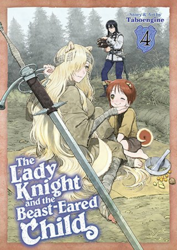Seven Seas Entertainment, LLC Lady Knight and the Beast-Eared Child Vol. 4 - Taboengine