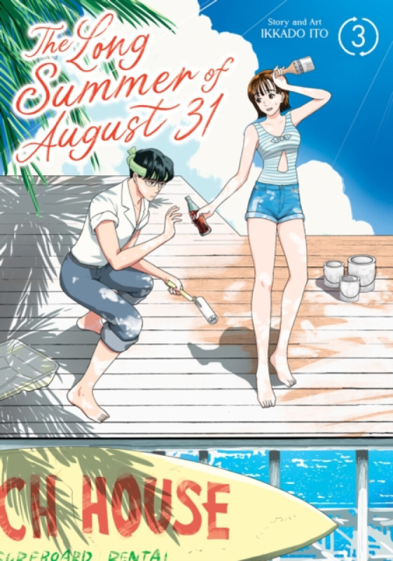 Seven Seas Entertainment, LLC Long Summer of August 31 Vol. 3 - Ito, Ikkado