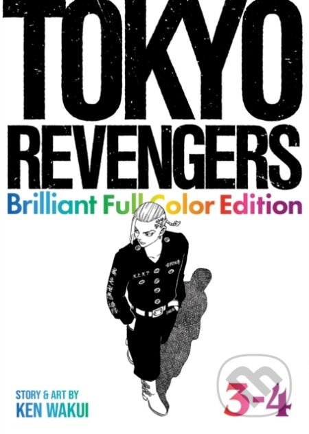 Tokyo Revengers: Brilliant Full Color Edition (Omnibus) Vol. 3-4 - kniha z kategorie Komiksy