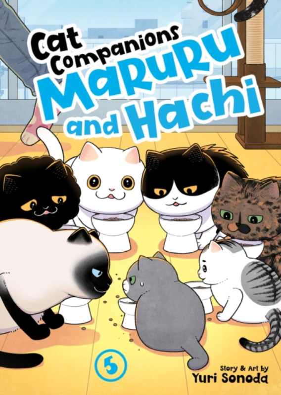 Cat Companions Maruru and Hachi Vol. 5 - Yuri Sonoda
