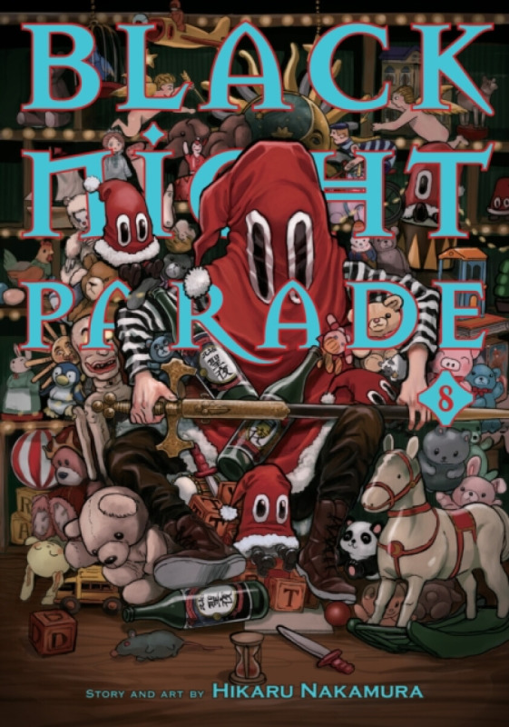 Seven Seas Entertainment, LLC Black Night Parade Vol. 8 - Nakamura, Hikaru