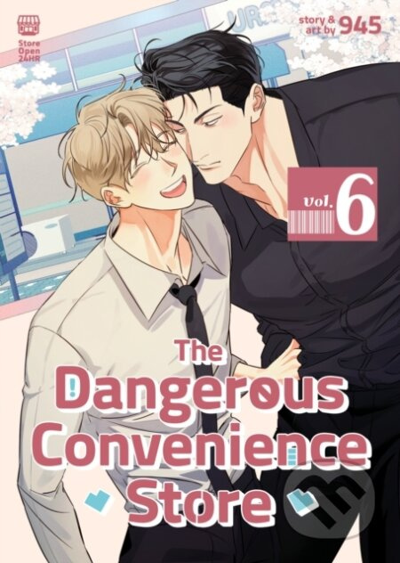 The Dangerous Convenience Store Vol. 6 - 945 - kniha z kategorie Komiksy