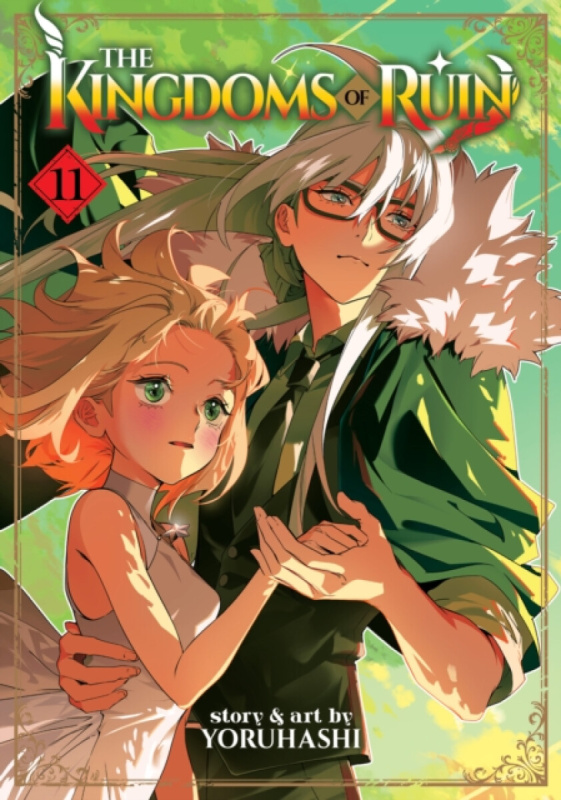 Seven Seas Entertainment, LLC Kingdoms of Ruin Vol. 11 - Yoruhashi
