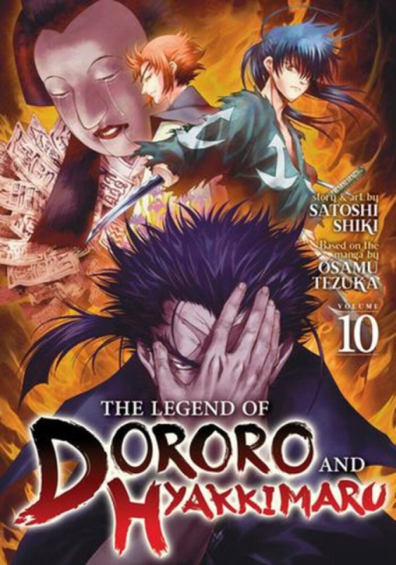 Seven Seas Entertainment, LLC Legend of Dororo and Hyakkimaru Vol. 10