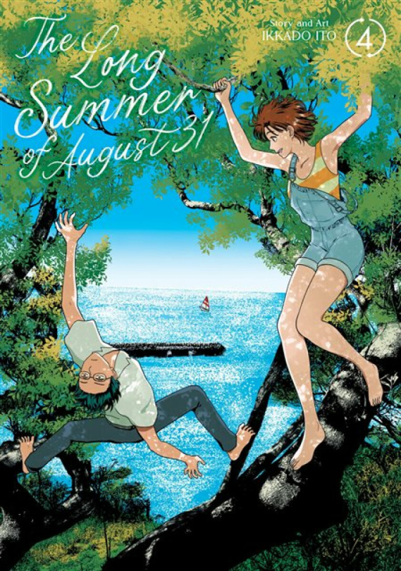 Seven Seas Entertainment, LLC Long Summer of August 31 Vol. 4 - Ito, Ikkado