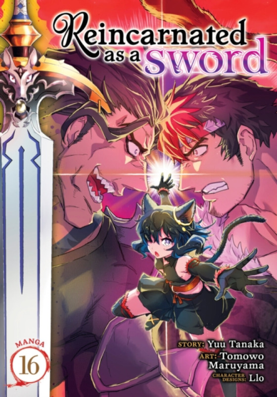 Seven Seas Entertainment, LLC Reincarnated as a Sword (Manga) Vol. 16 - Tanaka, Yuu
