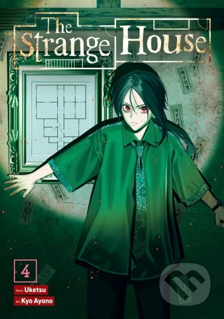 The Strange House (Manga) Vol. 4 - Uketsu, Kyo Ayano (ilustrátor) - kniha z kategorie Komiksy