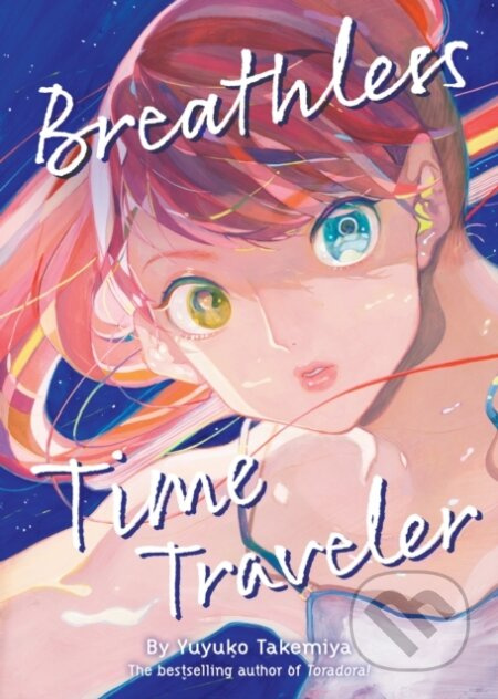 Breathless Time Traveler (Novel) - Yuyuko Takemiya - kniha z kategorie Sci-fi, fantasy a komiksy