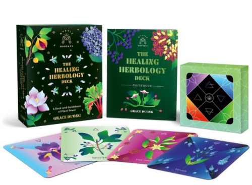 Running Press Mystic Mondays: The Healing Herbology Deck - Duong, Grace