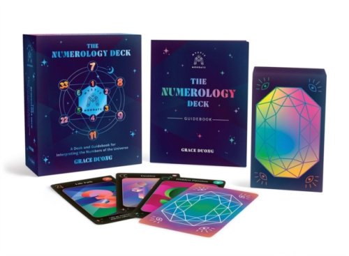 Running Press,U.S. Mystic Mondays: The Numerology Deck - Duong, Grace