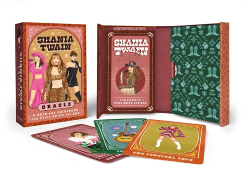 Running Press,U.S. Shania Twain Oracle - Shea, Courtney