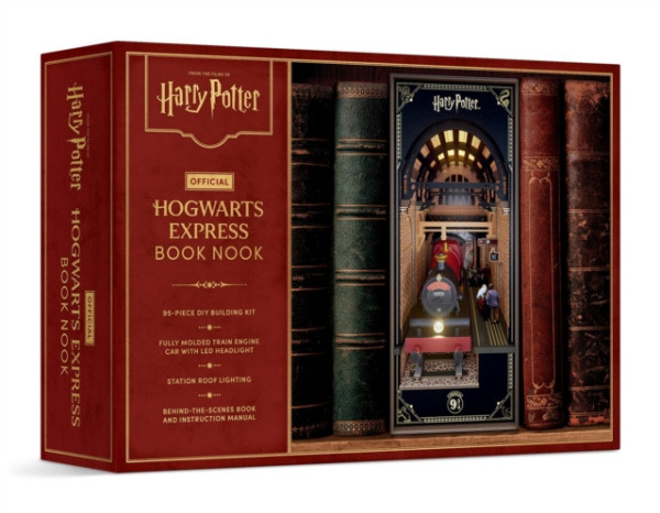 Running Press,U.S. Harry Potter: Official Hogwarts Express Book Nook (With Lights!) - Fairless, Adam a Lemke, Donald a Inc., Warner Bros. Consumer Products