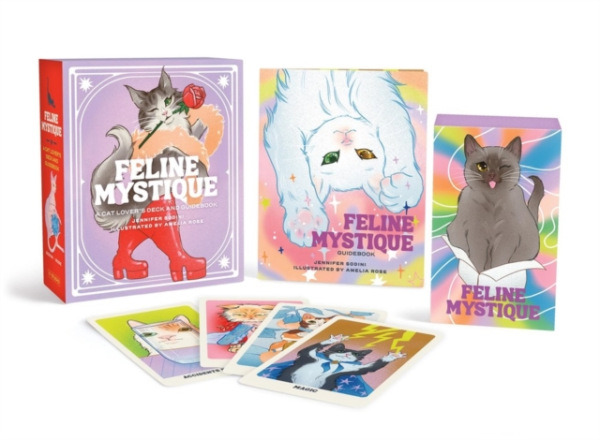 Running Press,U.S. Feline Mystique - Sodini, Jennifer a Rose, Amelia