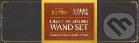Harry Potter: Harry Potter Light and Sound Wand Set - kniha z kategorie Sci-fi, fantasy a komiksy
