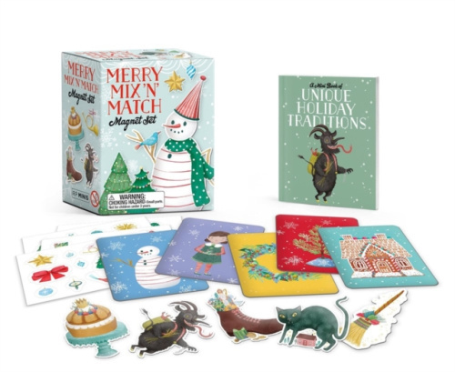 Running Press Merry Mix 'n' Match Magnet Set - Lemke, Donald a Penny, Mara