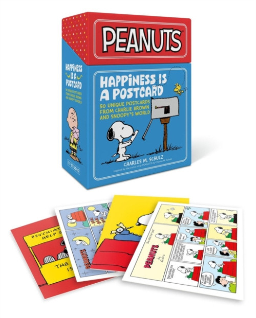 Running Press,U.S. Peanuts: Happiness Is a Postcard - Schulz, Charles