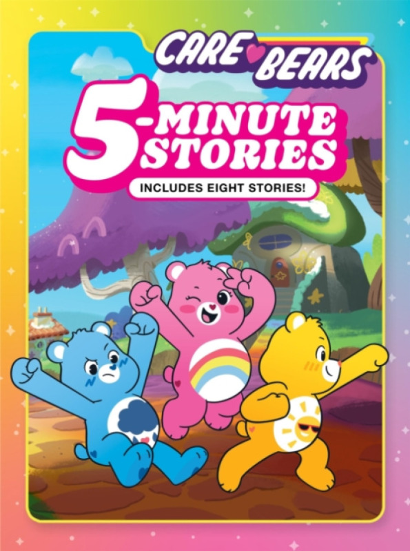 Nezadán Care Bears 5-Minute Stories : Includes Eight Stories!