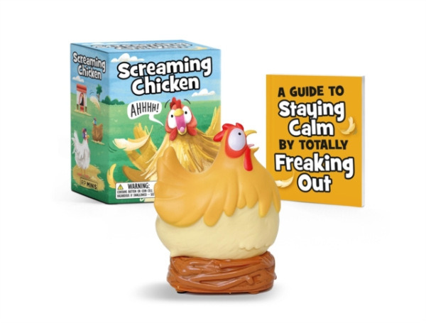 Running Press Screaming Chicken - Estes, Kurtis a PAPERFACE